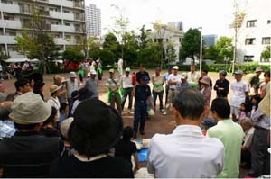 ２０１２年防災訓練2