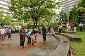 ２０１２年防災訓練5