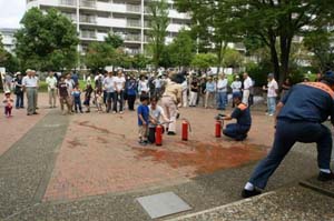 ２０１２年防災訓練6