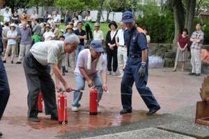 ２０１２年防災訓練7