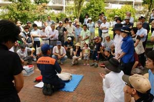 ２０１２年防災訓練9