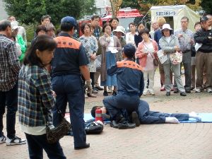 ２０１５年防災訓練5