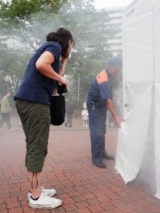 ２０１５年防災訓練7