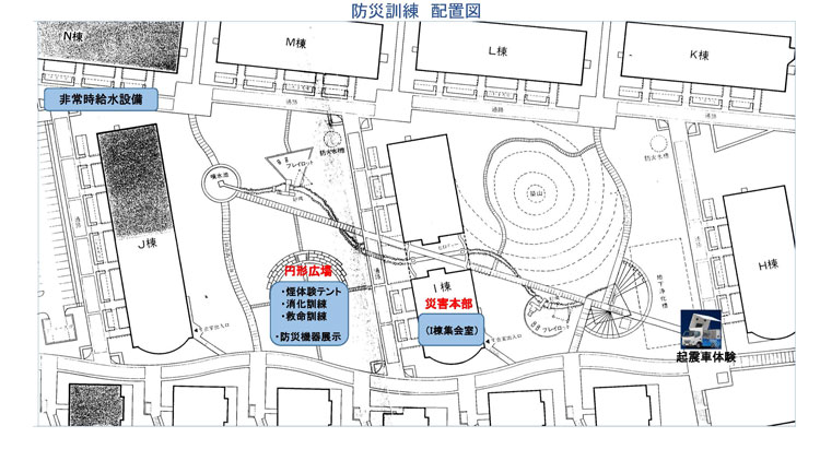 パークヒルズの図面