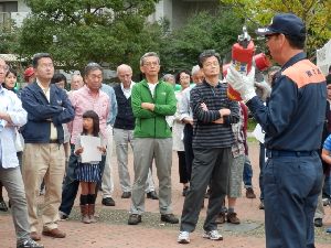 ２０１５年防災訓練2