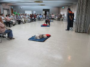 ２０１６年防災訓練8