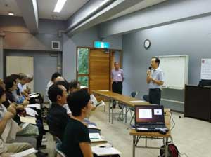 ２０１６年安否確認協力員顔合せ会1