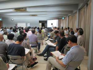 ２０１６年安否確認協力員顔合せ会3