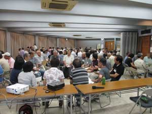 ２０１６年安否確認協力員顔合せ会4