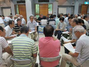２０１６年安否確認協力員顔合せ会5