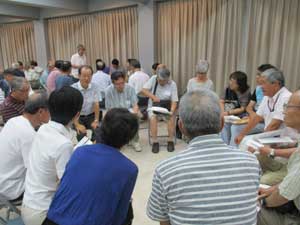 ２０１６年安否確認協力員顔合せ会6
