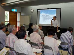 ２０１７年安否確認協力員顔合せ会1