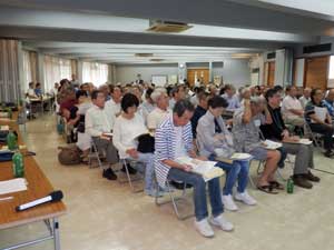 ２０１７年安否確認協力員顔合せ会2