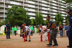 ２０１７年防災訓練3