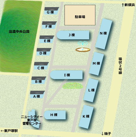 敷地内案内図